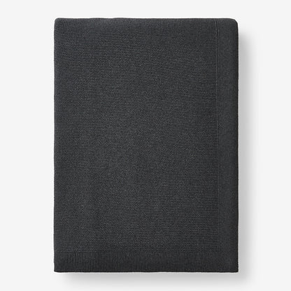 Classic All Season Breathable Cotton Knit Blanket