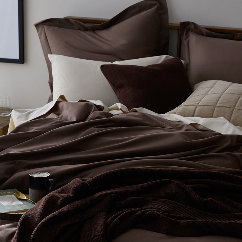 Classic All Season Breathable Cotton Knit Blanket