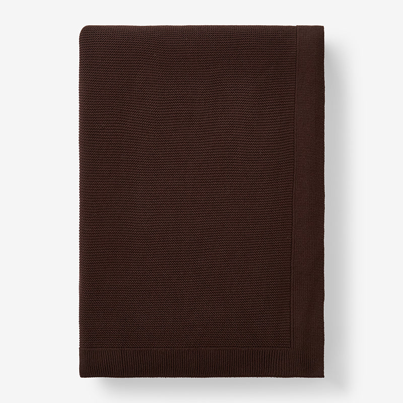 Classic All Season Breathable Cotton Knit Blanket