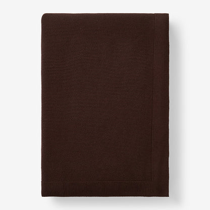 Classic All Season Breathable Cotton Knit Blanket