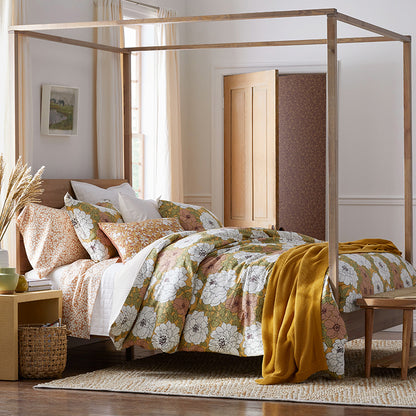 Classic All Season Breathable Cotton Knit Blanket