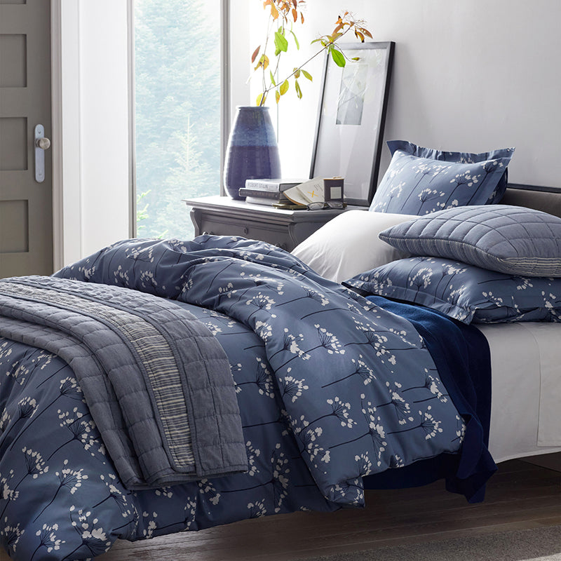 Classic All Season Breathable Cotton Knit Blanket