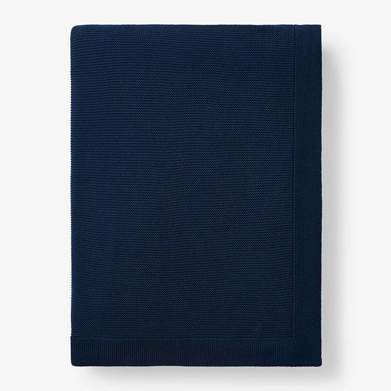 Classic All Season Breathable Cotton Knit Blanket