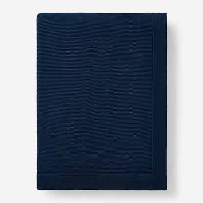 Classic All Season Breathable Cotton Knit Blanket