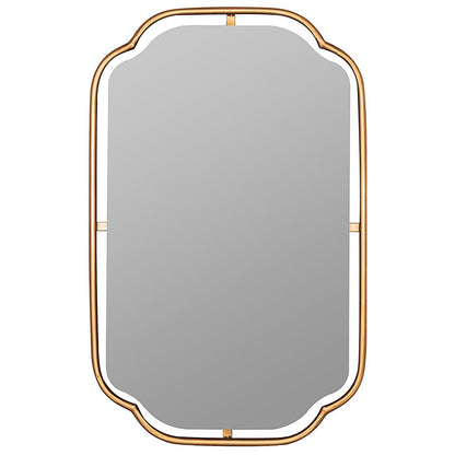Gilded Floating Frame Wall Mirror