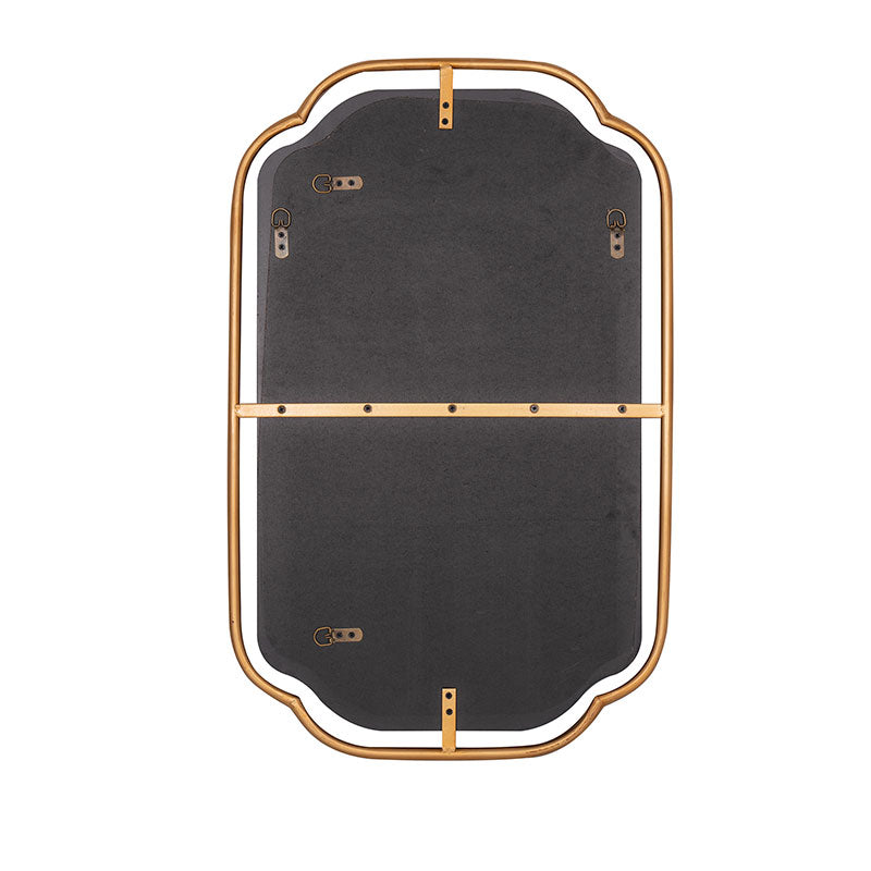 Gilded Floating Frame Wall Mirror