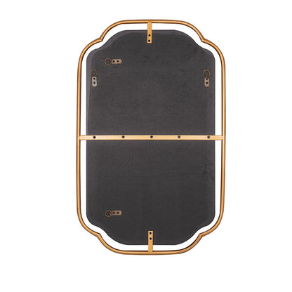 Gilded Floating Frame Wall Mirror