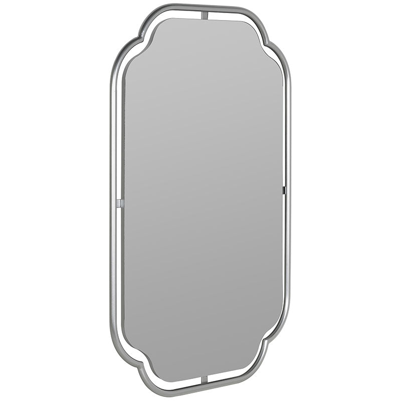 Gilded Floating Frame Wall Mirror