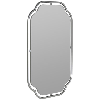 Gilded Floating Frame Wall Mirror