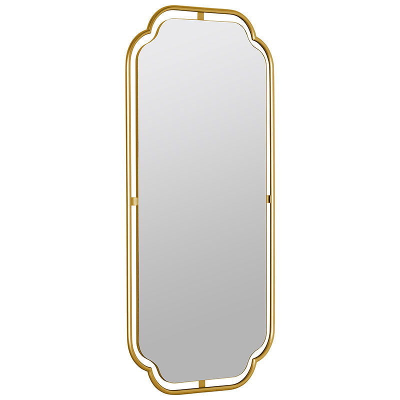 Gilded Floating Frame Floor Mirror