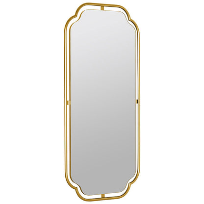Gilded Floating Frame Floor Mirror