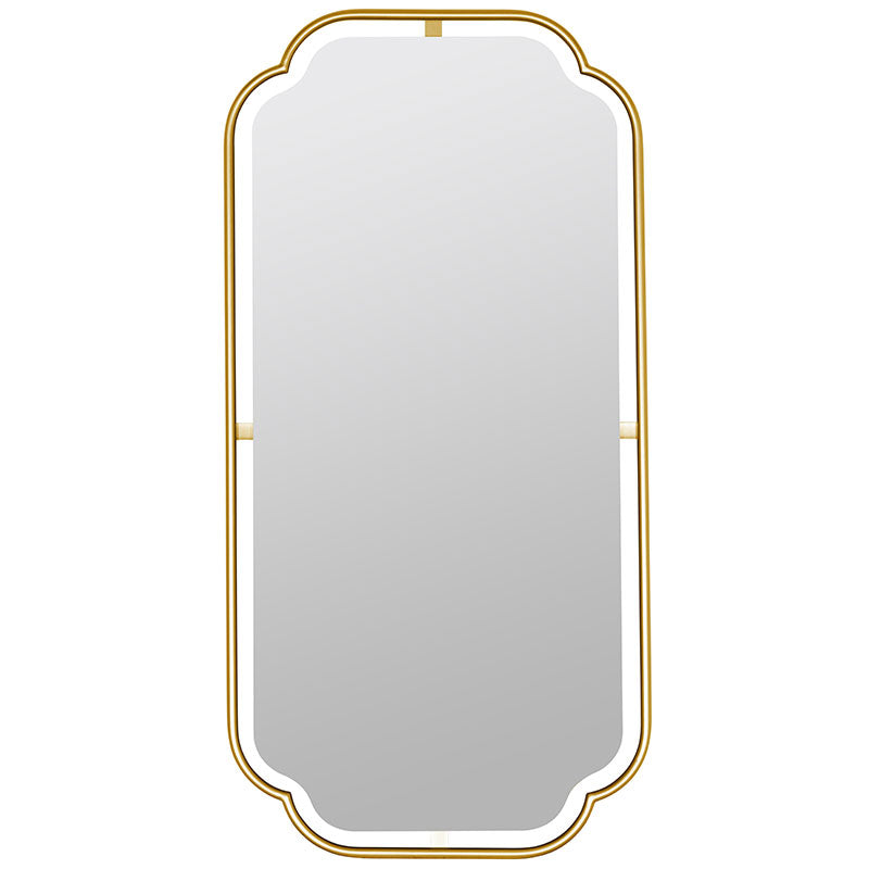 Gilded Floating Frame Floor Mirror