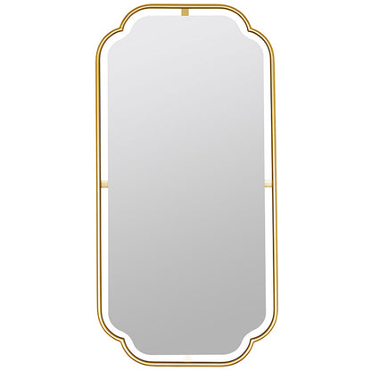 Gilded Floating Frame Floor Mirror