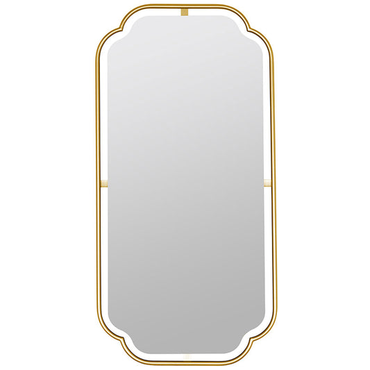 Gilded Floating Frame Floor Mirror
