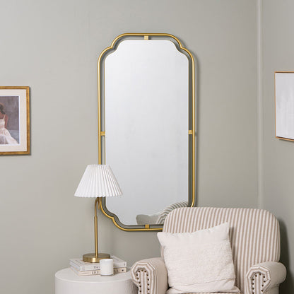 Gilded Floating Frame Floor Mirror