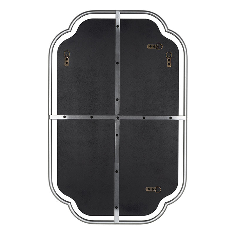 Gilded Floating Frame Wall Mirror