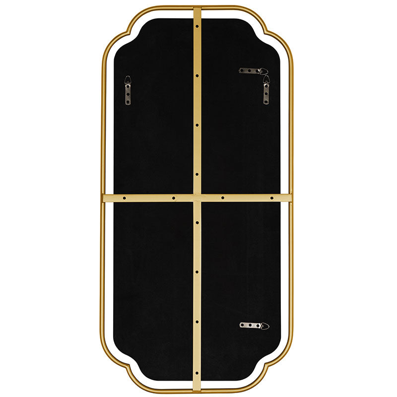 Gilded Floating Frame Floor Mirror