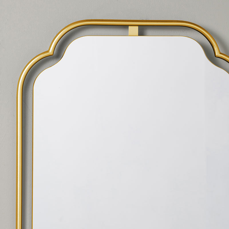 Gilded Floating Frame Floor Mirror
