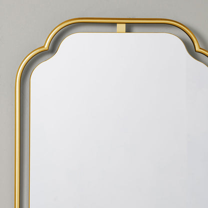 Gilded Floating Frame Floor Mirror