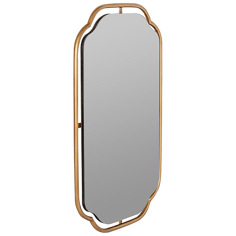 Gilded Floating Frame Wall Mirror