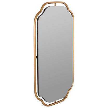 Gilded Floating Frame Wall Mirror
