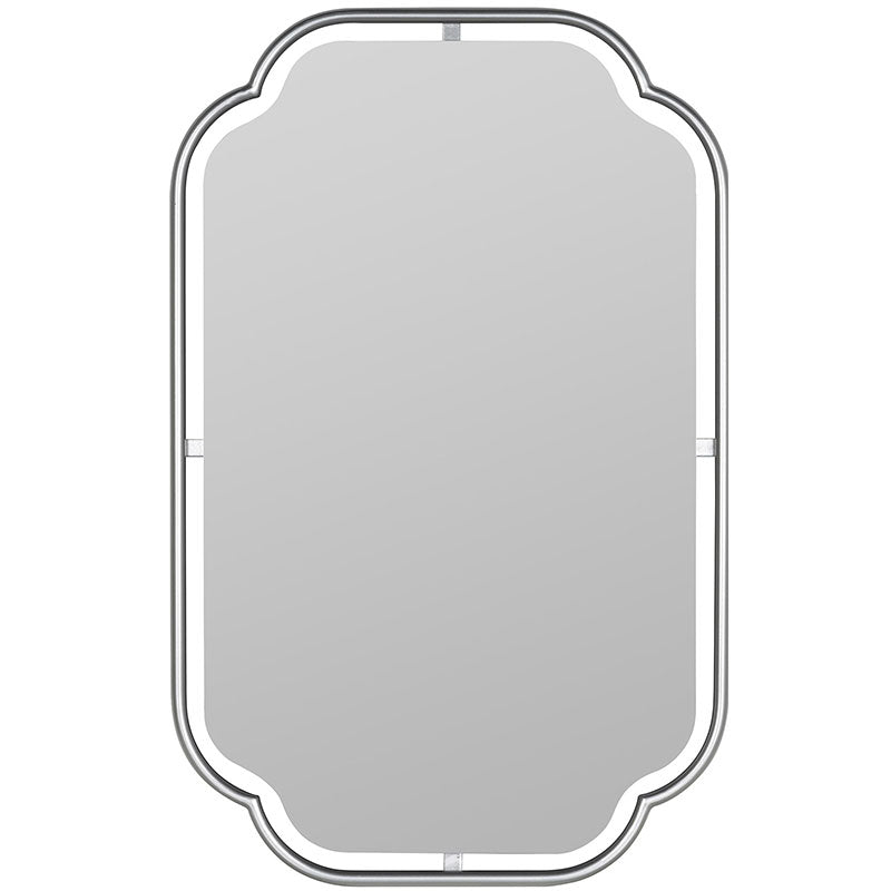 Gilded Floating Frame Wall Mirror