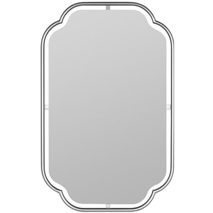 Gilded Floating Frame Wall Mirror