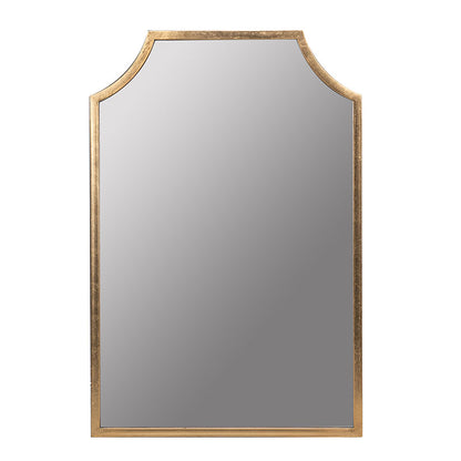 Gilded Arched Frame Wall Mirror