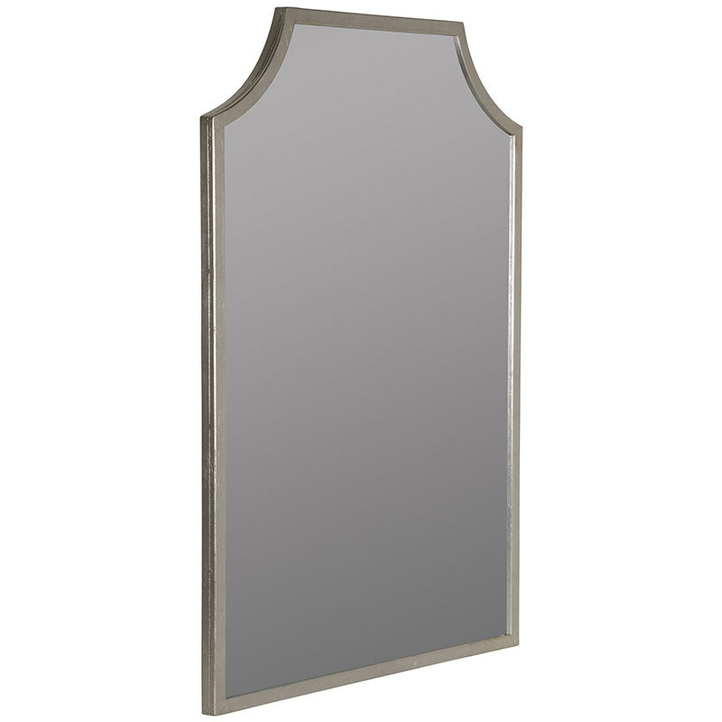 Gilded Arched Frame Wall Mirror