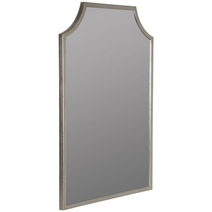 Gilded Arched Frame Wall Mirror
