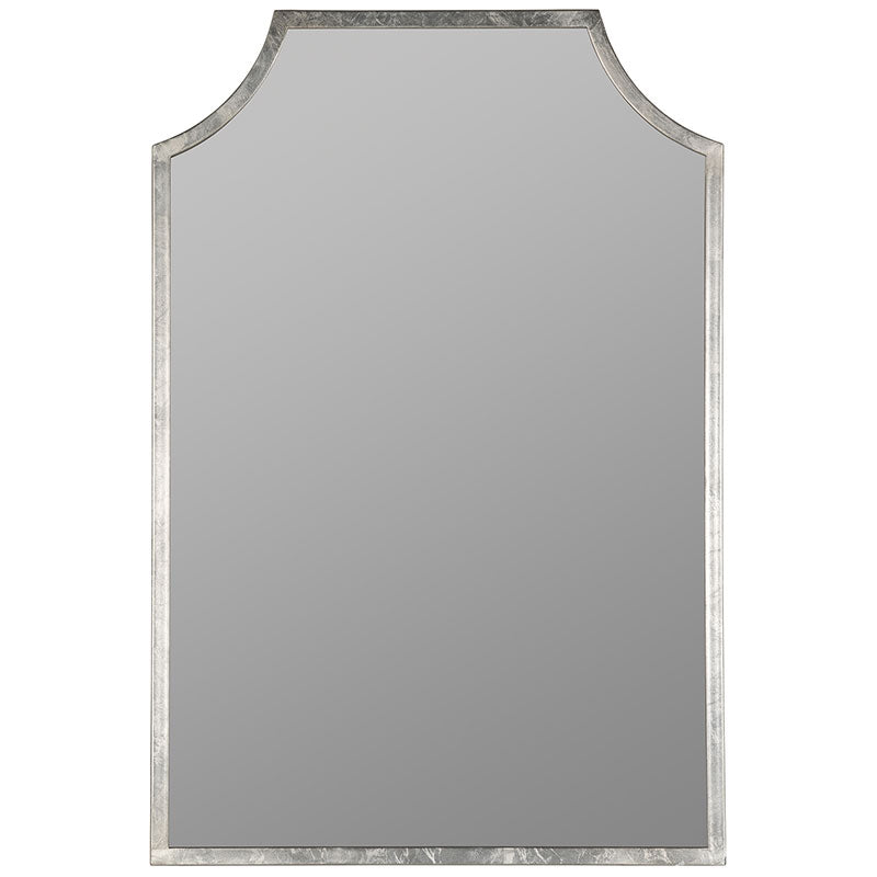 Gilded Arched Frame Wall Mirror