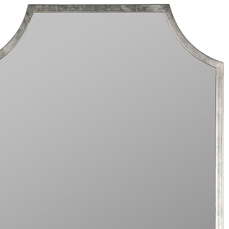 Gilded Arched Frame Wall Mirror
