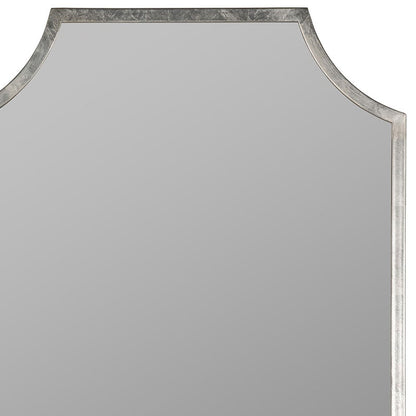 Gilded Arched Frame Wall Mirror