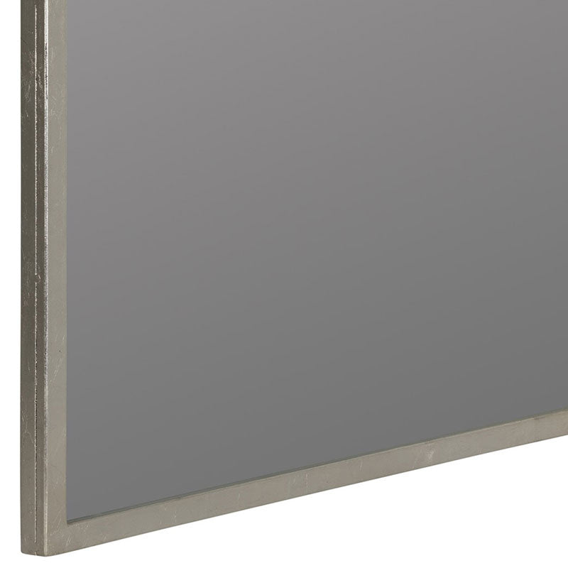 Gilded Arched Frame Wall Mirror