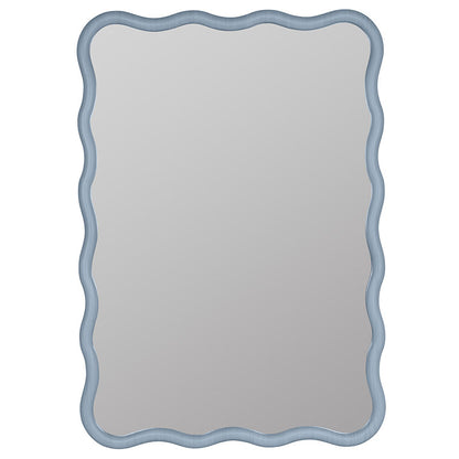 Wave Rectangle Wall Mirror