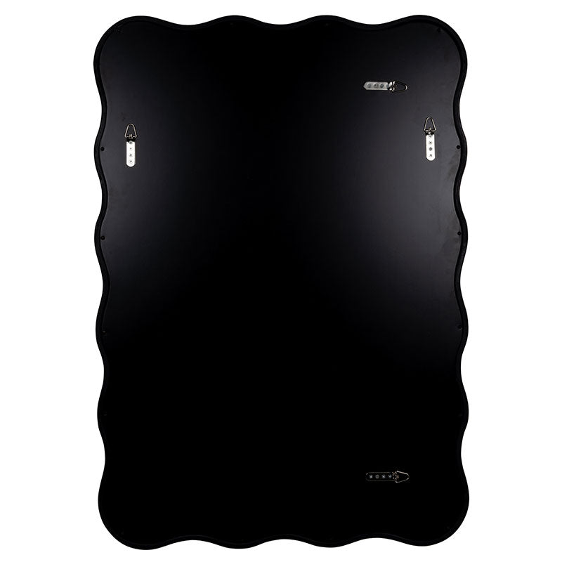 Wave Rectangle Wall Mirror