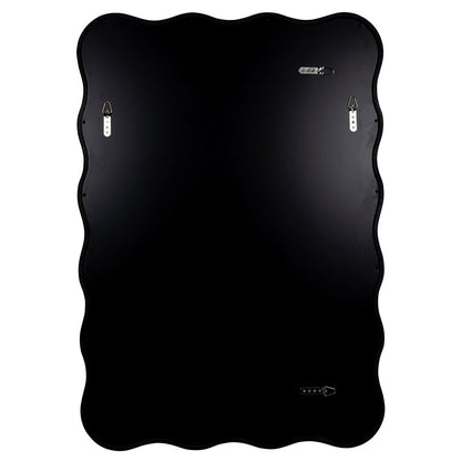 Wave Rectangle Wall Mirror