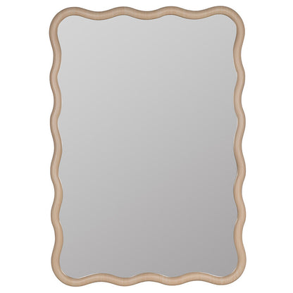 Wave Rectangle Wall Mirror