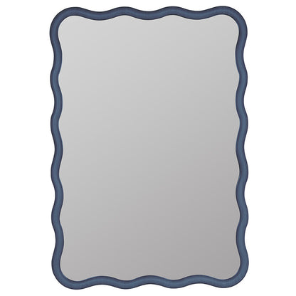 Wave Rectangle Wall Mirror