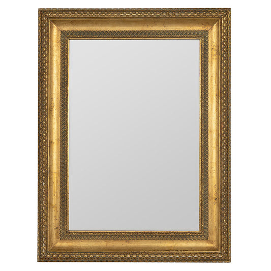 Wide Frame Wall Mirror