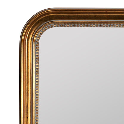 Narrow Frame Wall Mirror