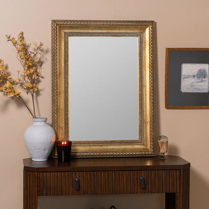 Wide Frame Wall Mirror