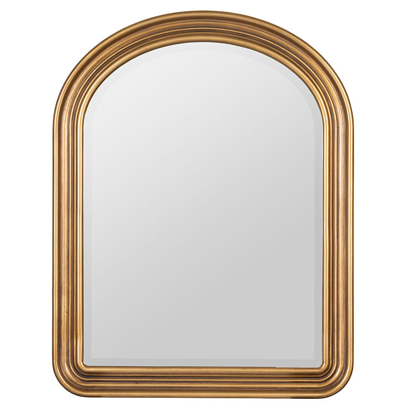 Traditional Arched Wall Mirror