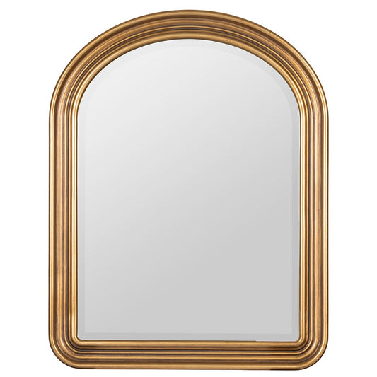 Traditional Arched Wall Mirror