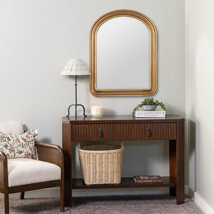 Traditional Arched Wall Mirror