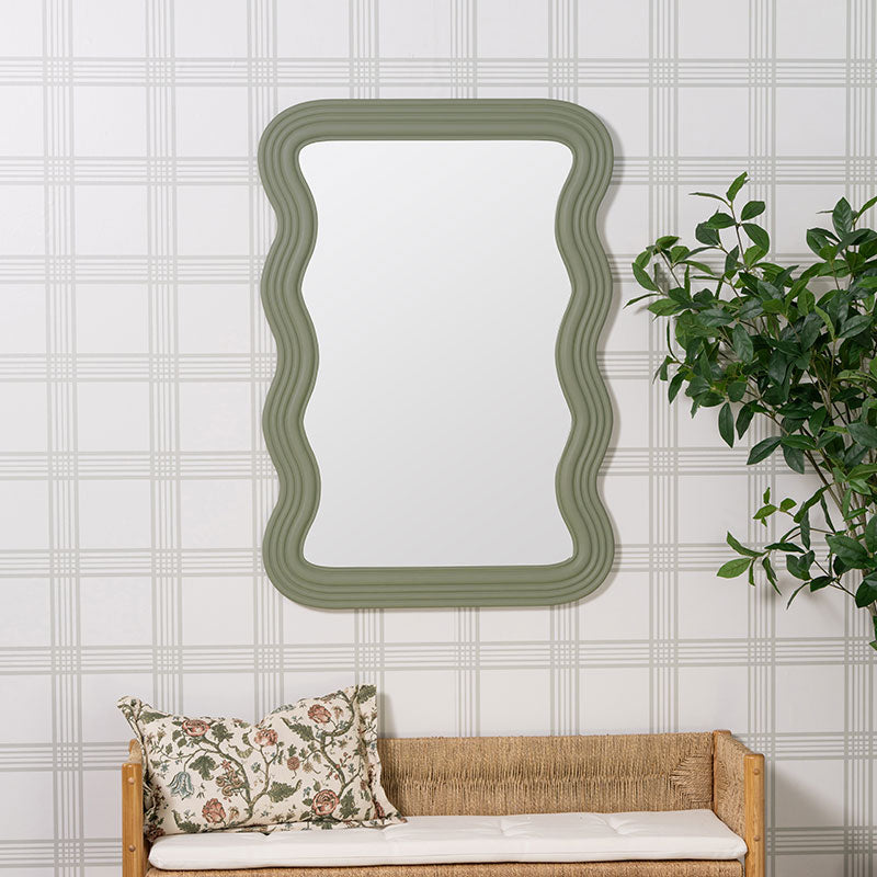 Squiggle Wall Mirror