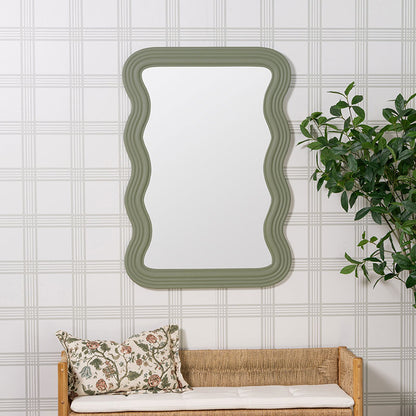 Squiggle Wall Mirror