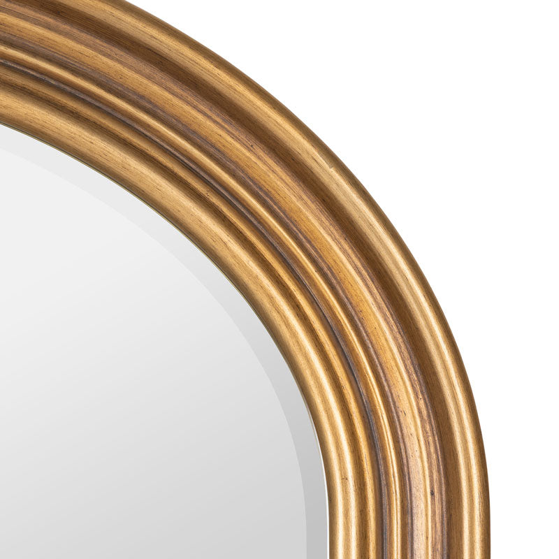 Traditional Arched Wall Mirror