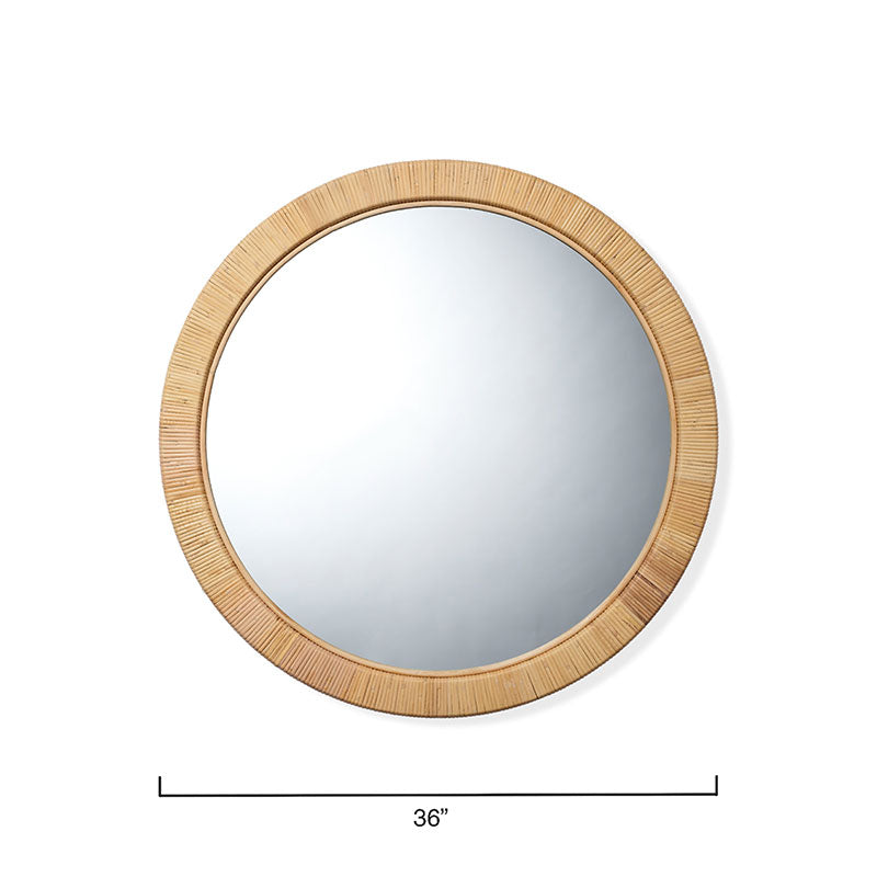 Coastal Round Mirror