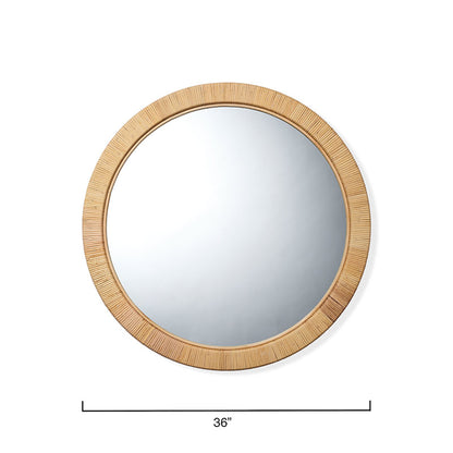 Coastal Round Mirror